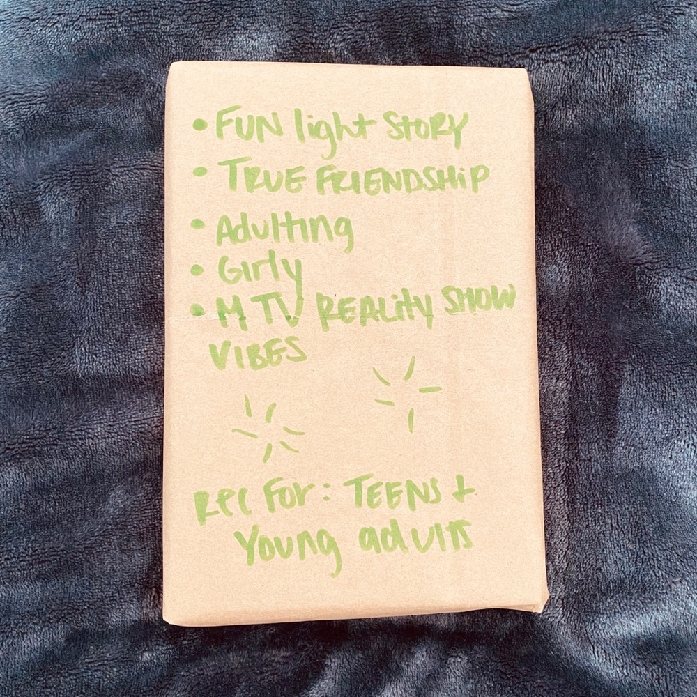 Blind date with a book surprise read